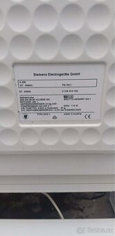 Siemens Pultovy mrazák - 3