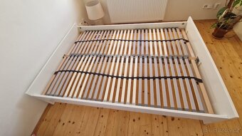 Posteľ IKEA Brimnes 140x200 + rošty - 3