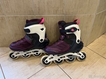 Dětské kolečkové brusle Oxelo Fit5 EU 39 - 3