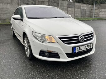 VW PASSAT CC R-Line 2.0TDi 2011 ALU, KLIMA, DSG, NAVI, PARKS - 3
