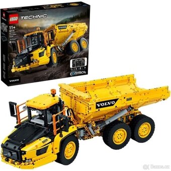 LEGO® Technic 42114 Kloubový dampr Volvo 6x6 - 3