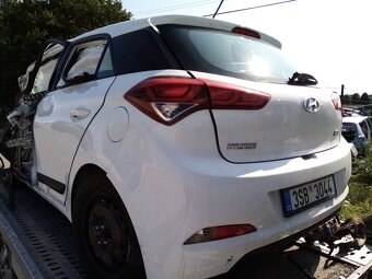 Hyundai i20 Family 1.2  61kW, G4LA, r.v.2017 - 3