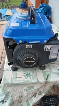 Benzinovy elektrocentrala GG950DC - 3