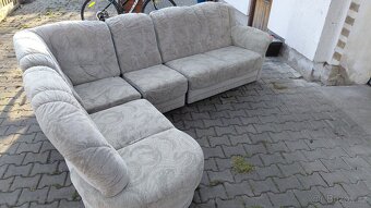 Rohová sedačka - 3