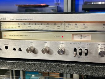 TECHNICS SA-200 (r.1978) top stav, výborný zvuk - 3