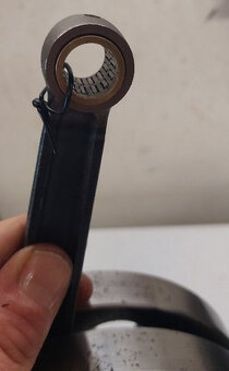 Jawa 250 (Pérák/Kývačka) klik. hřídel po GO - 3