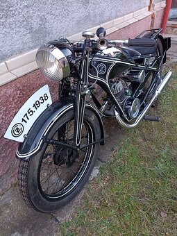 Předválečná čz 175 ccm - 3