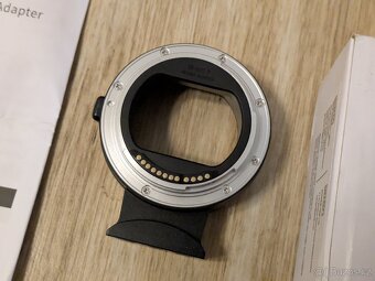 CANON EF-RF, ANDOER REDUKCE, ADAPTÉR EF-RF - 3