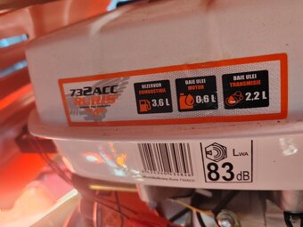 Kultivátor Ruris 732 ACC2 - 3