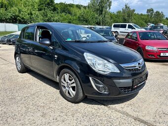 Opel Corsa D 1,2 16V, černá, 139.594 km - 3