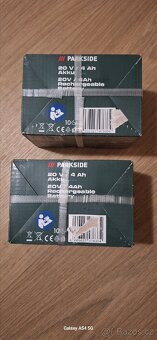 Parkside baterie 20V 4Ah. - 3