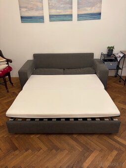 Prodám rozkládací pohovku IKEA - 3