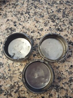 BMW E30 puklice Středová díra 72,6 mm - 3