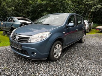 NÁHRADNÍ DÍLY - Dacia Sandero - 3