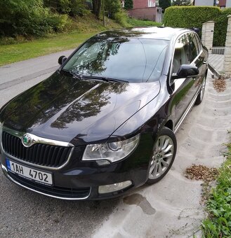 Superb 3.6 FSI po rozvodech, bez rzi. - 3