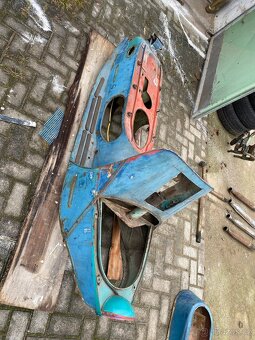 Čz 501 Prase díly - 3