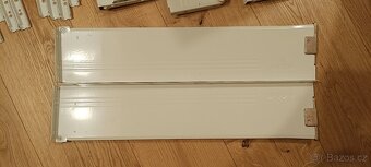 Hettich 9127901 Multitech, bílá zásuvka - 4 sady - 3