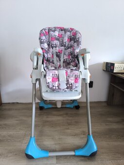 Dětská jídelní židlička Chicco - 3