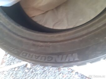 Zimni gumy 225/55/18 - 3