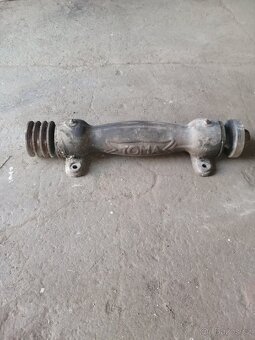 Hřídel na cirkulárku,štípačku - 3