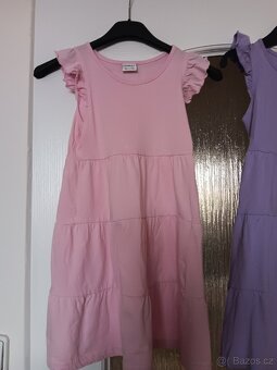 Letní šaty vel 122 - 3