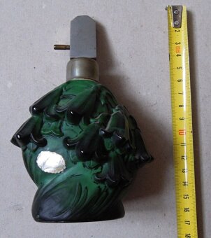 Historický flakon - Malachit - 3