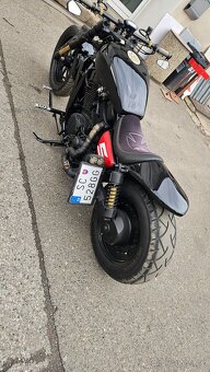 Chpper Custom Stavba Kavasaki  VN1500 - 3