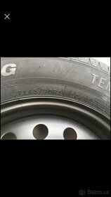 Nová dojezdová pneu, rozteč disku 5x114,3 - 3