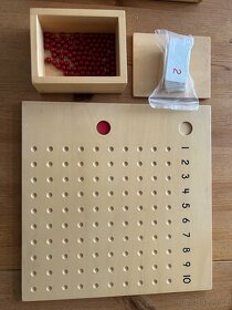 Montessori matematické pomucky - 3