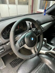 plech+kabelová sada k airbagu volantu BMW E46,E39,E53. - 3