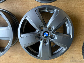 16 alu org. BMW nové 5x112 mm + TPMS - 3