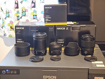 Nikon Z 40mm 50mm a 85mm v záruce - 3
