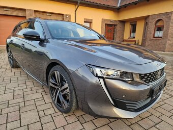 Peugeot 508SW 1,6i PureTech - 225PS - GT - 2021 - TOP STAV - 3
