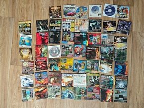 LEVEL, GAMESTAR, SCORE CD, DVD Hry MIX - 3