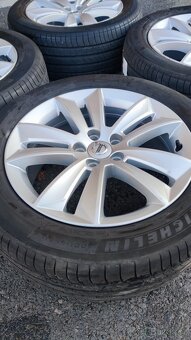 Alu kola 5x108 R17 225/50 - 3