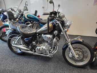 REZERVOVÁNO  Yamaha Virago XV 1100, rok výroby 1998 - 3