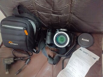 Fotoaparát Kodak Astro Zoom AZ422,nabíječka, doklad, zánovní - 3