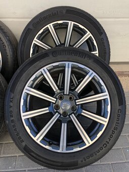 Originální ALU kola R20 Audi Q7 SQ7 + letní pneu - 3
