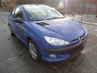 Peugeot 206 1.6 HDI KLIMA, 1 majitel - 3