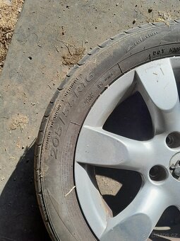 Alu kola 16" peugeot 307 - 3