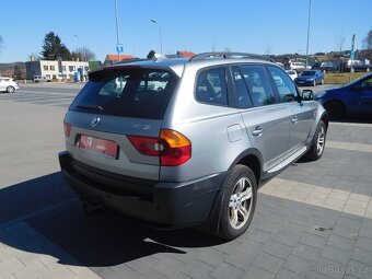 BMW X3 XDRIVE 3.0D 150 kW, Automat, Navi, 4X4 - 3