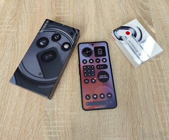 Nový Nothing Phone 3a Pro 12/256GB Záruka - 3
