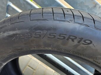 235/55R19 4x letní pneumatiky nové 100% Škoda Enyaq - 3