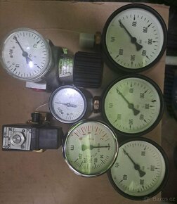 manometry, vakuometry solenoidy... - 3
