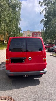 Transportér t5 1.9tdi 66kw - 3