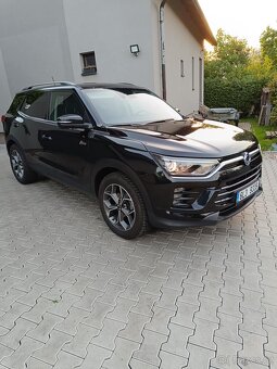 SsangYong Korando 1.5 benzín Automat - 3