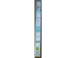 Nová moskytiéra, síť proti hmyzu do dveří 100x210 cm - 3