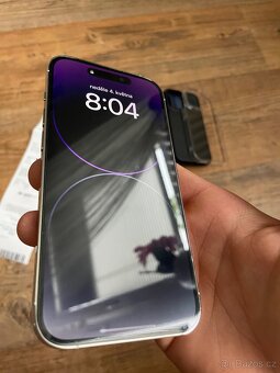 iPhone 14 pro 128gb bílý - 3