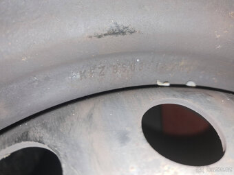 Ocelove disky 15" 5x114.3 - Hyundai/Kia - 3