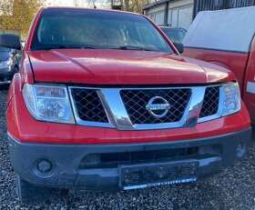 Náhradní díly z Nissan Navara D40 - 3